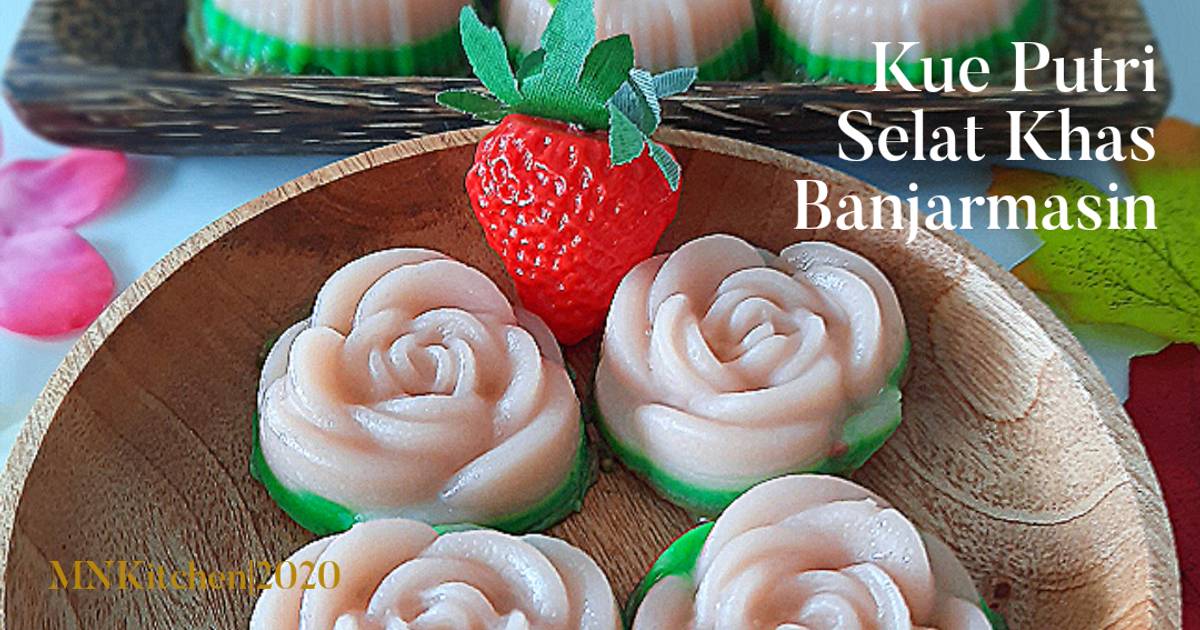 30 resep kue putri selat enak dan sederhana ala rumahan 30 resep kue putri selat enak dan sederhana ala rumahan