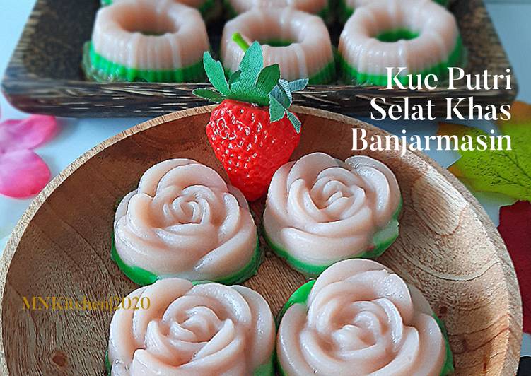 Kue Putri Selat Khas Banjarmasin