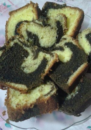 Foto resep Marmer cake