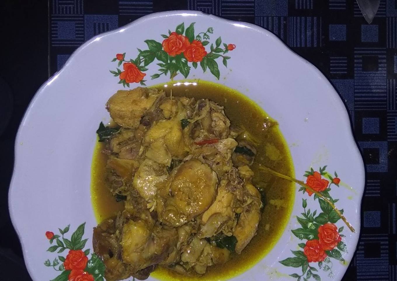 Rica-rica / pedesan / werr ayam