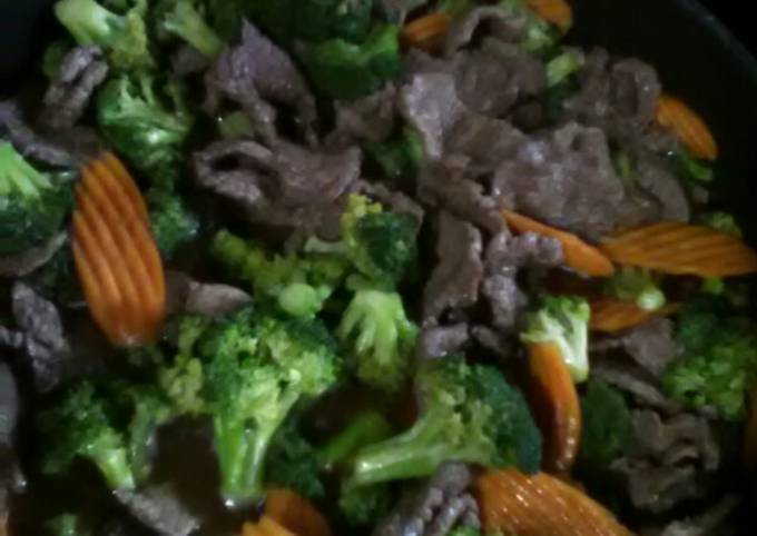 Beef and Broccoli