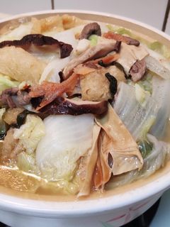 全家福白菜滷 的食譜成品照片