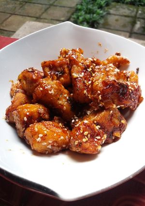 Foto resep Dori tahu susu asam manis