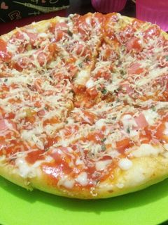 Foto resep Pizza Magic Com