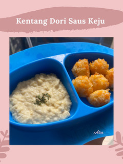 Foto resep Kentang Dori Saus Keju