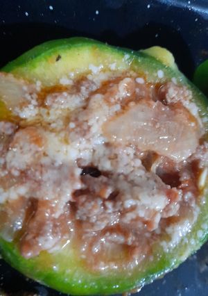 Una foto de Zapallito rellenos