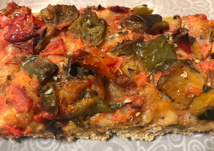 Coca integral de pisto