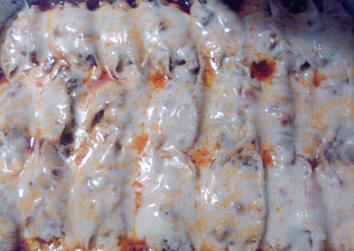 TRISH TEX MEX STUFFED SHELLS!