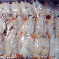 A picture of TRISH TEX MEX STUFFED SHELLS!.