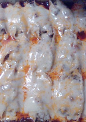 A picture of TRISH TEX MEX STUFFED SHELLS!.