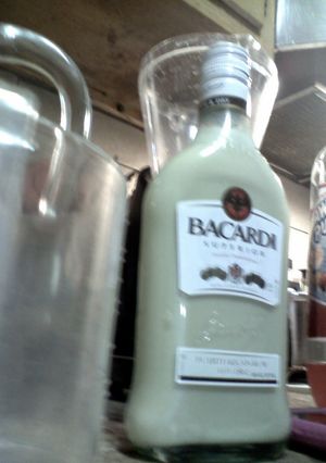 A picture of Papo's True Puerto Rican Coquito.