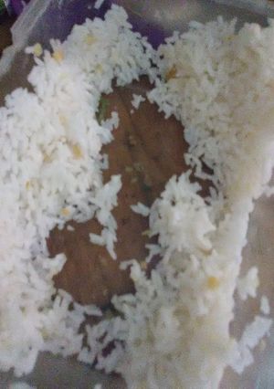A picture of Easy Microwave Rice.