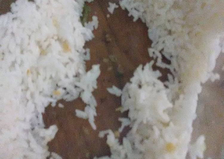Easy Microwave Rice