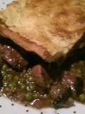 Mandys steak and mushroom pie