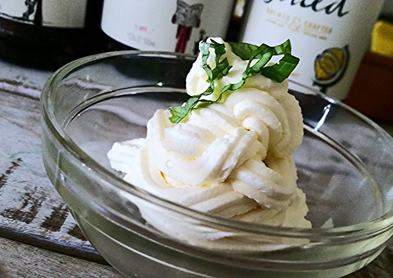 WHIPPED CREAM