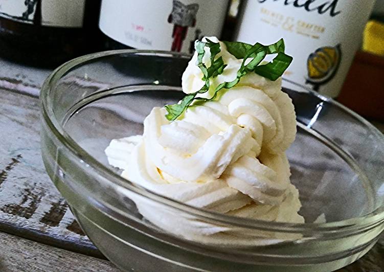 How to Prepare Ultimate WHIPPED CREAM