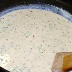A picture of Perfect Alfredo Sauce.