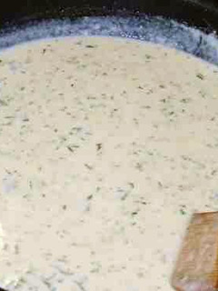 A picture of Perfect Alfredo Sauce.