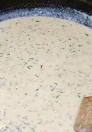 A picture of Perfect Alfredo Sauce.