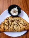 Domino's garlic bread