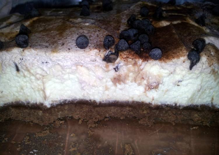 Recipe of Favorite chocolate chip cheesecake