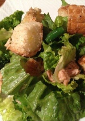 A picture of Bread Salad—Panzanella (with Stale Bread).