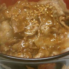 A picture of Sweet & Savory Pork Rice Bowl.