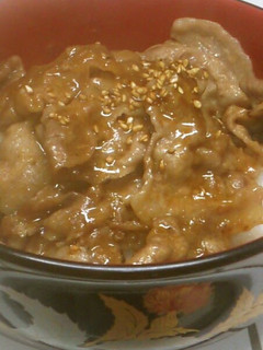A picture of Sweet & Savory Pork Rice Bowl.