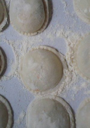Una foto de Sorrentinos de verdura