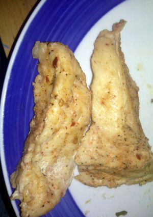 A picture of Heather's Cajun Chicken.