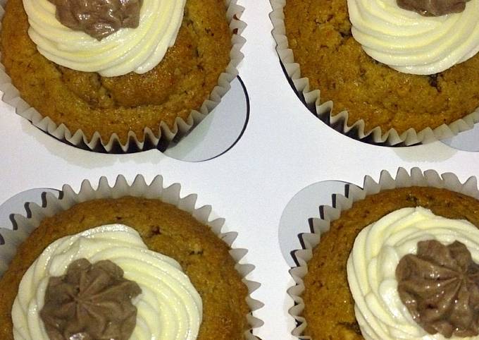 Recipe of Perfect Organic peanut butter cupcakes