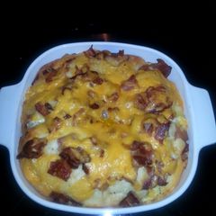 A picture of Breakfast Biscuit Casserole.