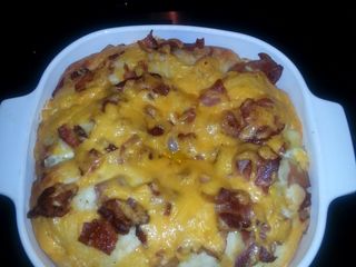 Breakfast Biscuit Casserole