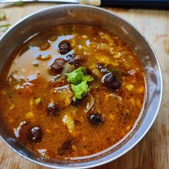 Black chana kadala curry A picture of Black chana kadala curry.