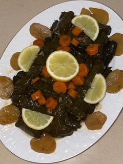 صورة لوصفة ورق عنب