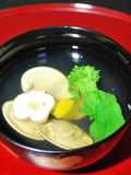 Clear Clam Soup for Doll's Festival or Okuizome (Symbolic First Meal Ritual)