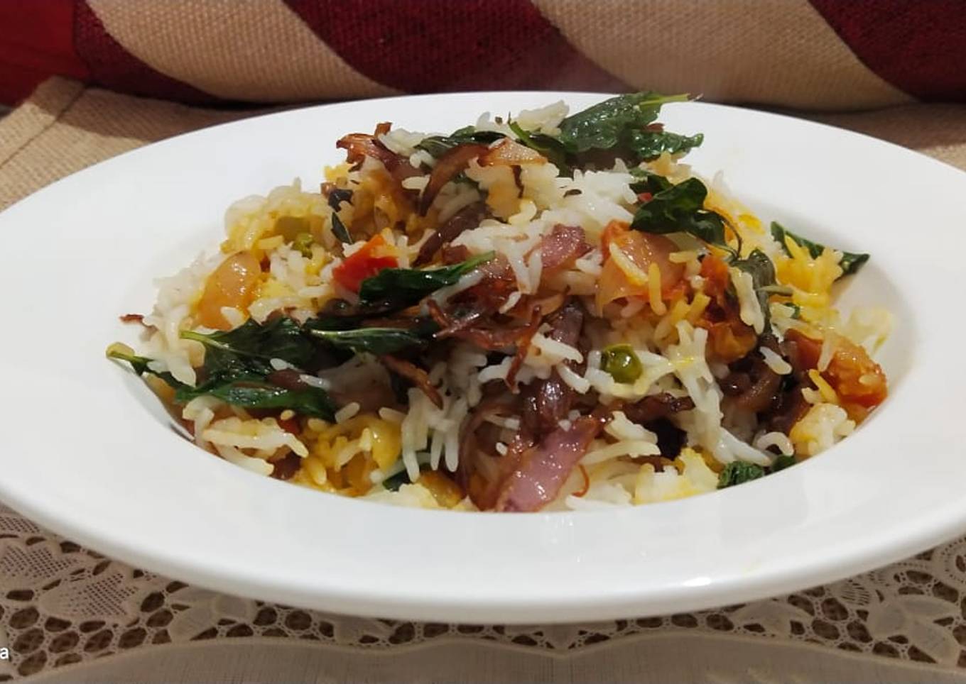 Vegetable Biryani
