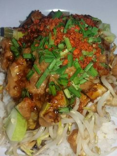 Foto resep Nasi Lengko khas cirebon