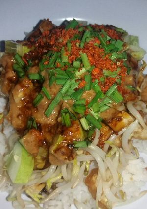 Foto resep Nasi Lengko khas cirebon