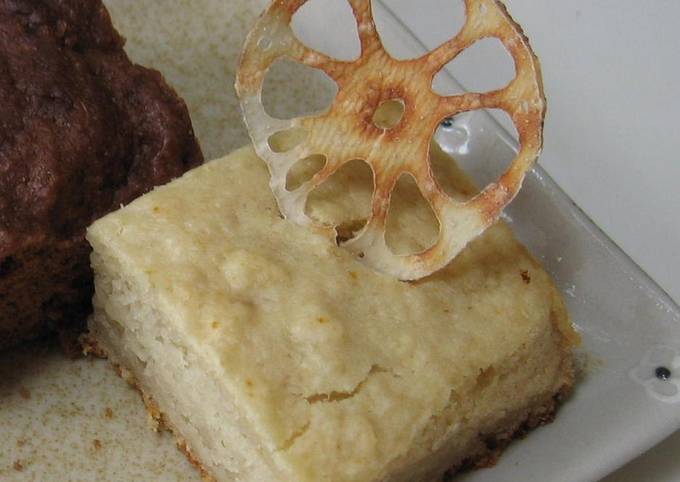 Recipe of Super Quick White Lotus Root Cake