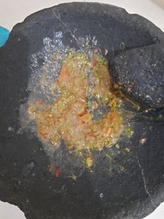 Foto resep Sambel Penyet / Sambel Ayam Goreng Simple