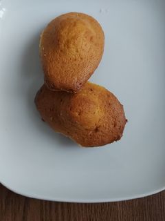 Une photo de Madeleine légère et moelleuses