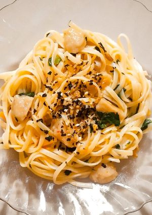 Foto resep Menu diet spaghetti pakcoy