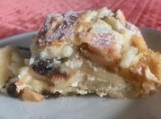 Una foto de torta alemana