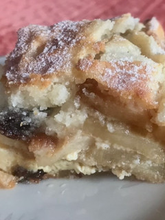 Una foto de Torta alemana de manzana 🍎