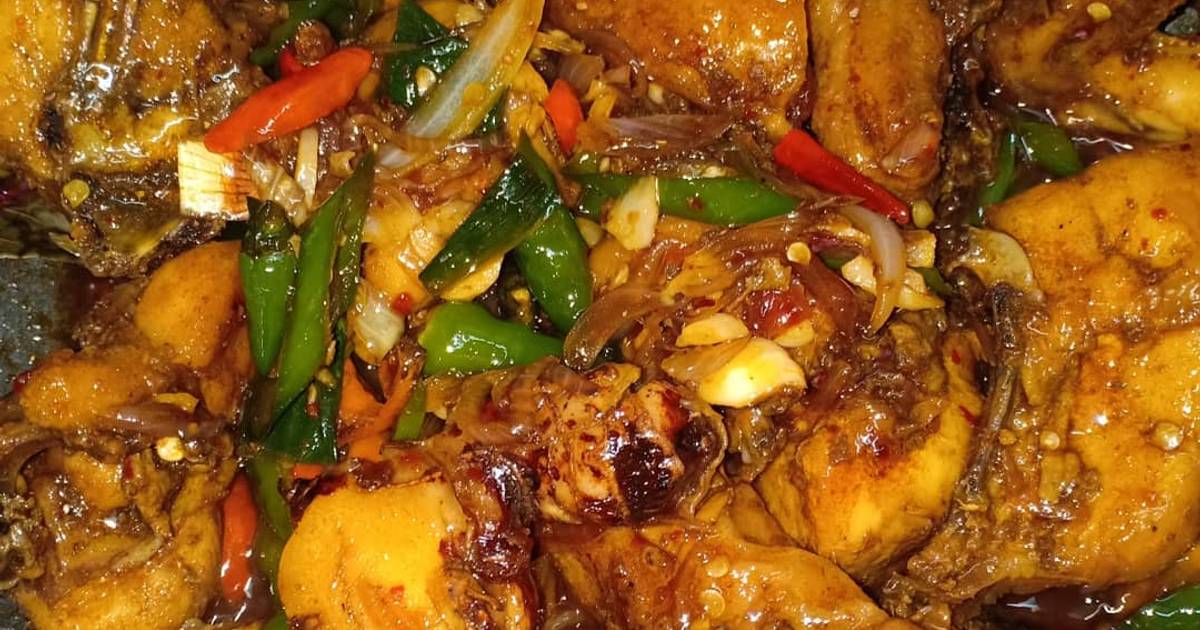 97 resep ayam kecap cabe hijau enak dan sederhana - Cookpad