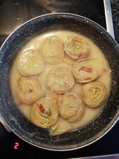 Una foto de Alcachofas con jamón