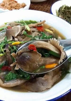 รูปของ แกงเห็ดโคน(เห็ดปลวก) โดย.ทำครัวง่ายๆbyจุไรรัตน์