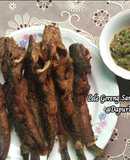 Lele Goreng Sambal Hijau