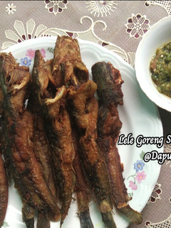 Foto resep Lele Goreng Sambal Hijau